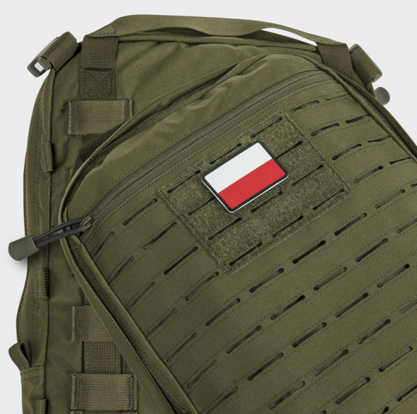 Direct Action® GHOST® раница Cordura® чувал, черна 25l
