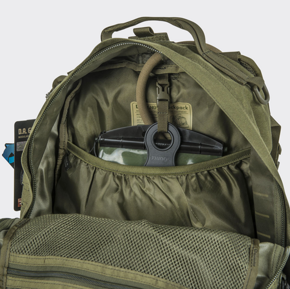 Direct Action® GHOST® раница Cordura® чувал, черна 25l