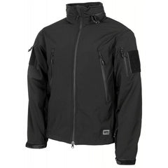 MFH Professional Scorpion Μπουφάν Softshell, Μαύρο