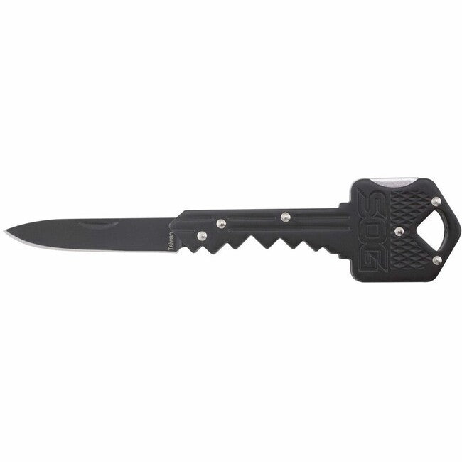 SOG Key Knife привеска, черна