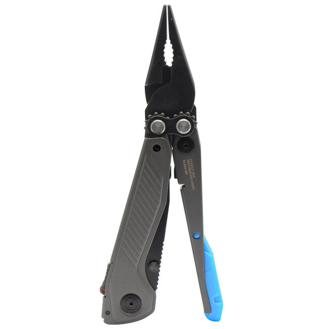 SOG FLASH MT мултифункционален нож Мулти-инструмент, URBAN Gray & CYAN