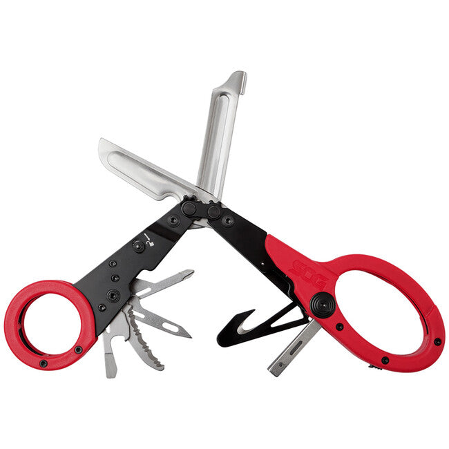 SOG PARASHEARS мултифункционен инструмент Мулти-инструмент, червен