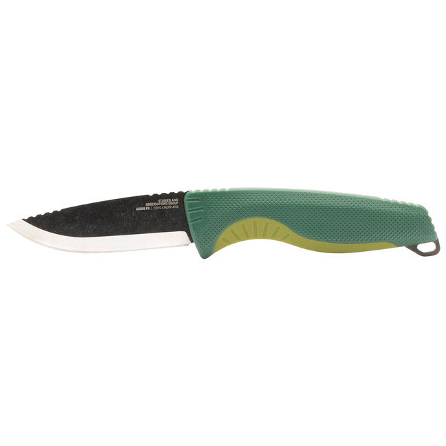 SOG AEGIS FX твърд нож, Forest & Moss Green