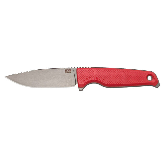 SOG ALTAIR FX твърд нож, Canyon Red