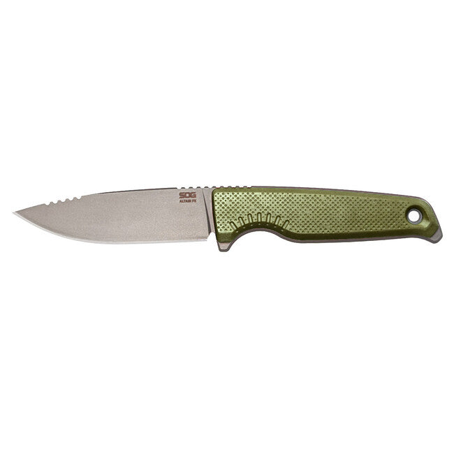 SOG ALTAIR FX джобен нож, Field Green
