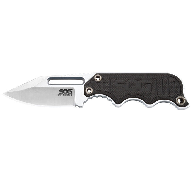 SOG INSTINCT MINI фиксиран нож G10 HANDLE, сатениран