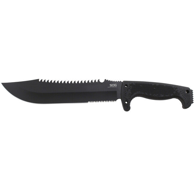 SOG Jungle Primitive твърд нож