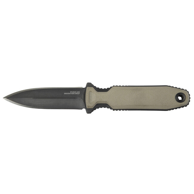 SOG Pentagon FX Covert твърд нож – FDE