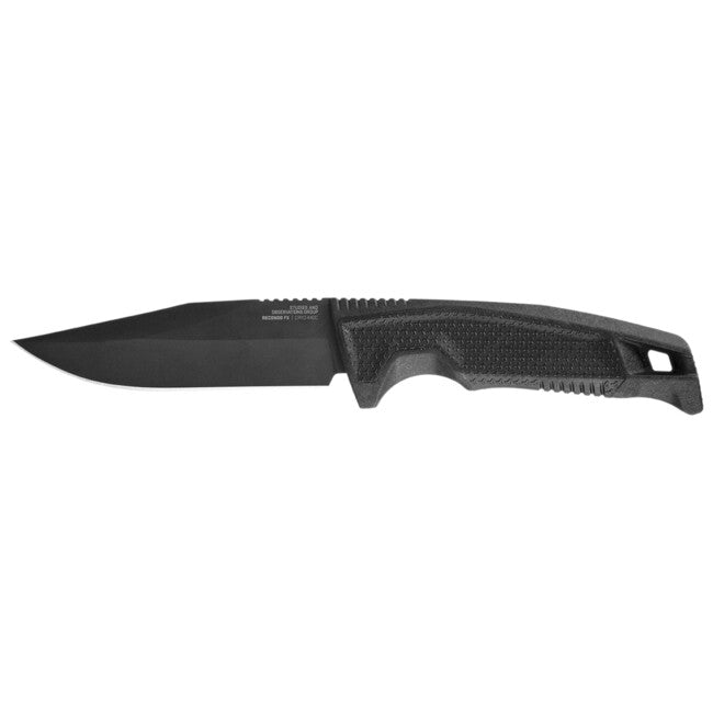 SOG RECONDO FX фиксиран нож - черен - STRAIGHT EDGE