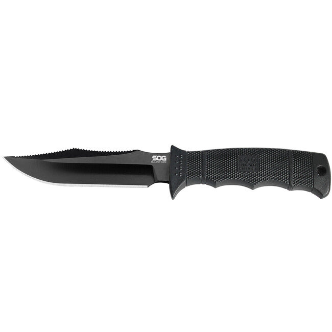 SOG SEAL PUP ELITE твърд нож калъф от найлон, черен TINI, STRAIGHT EDGE