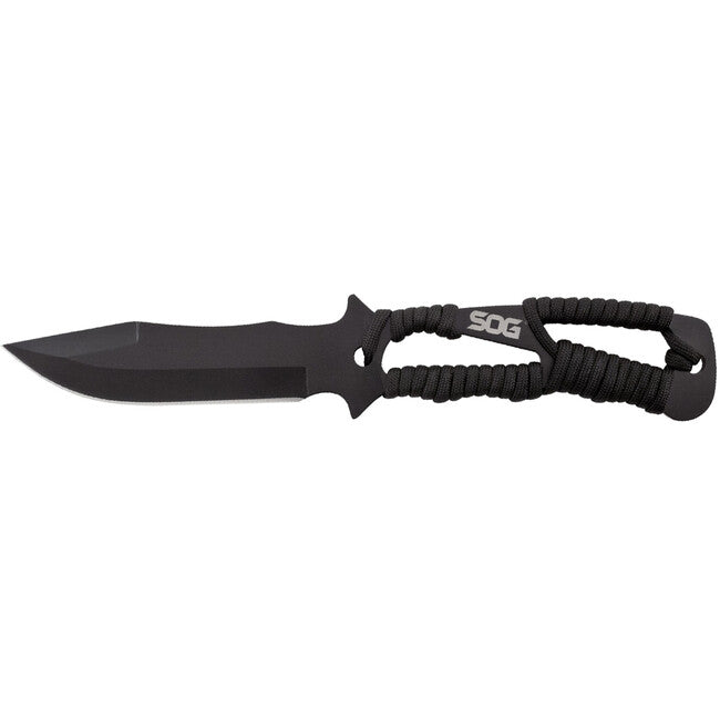 SOG THROWING KNIVES твърд нож 3-пак-STAMPED, NYLON SHEATH