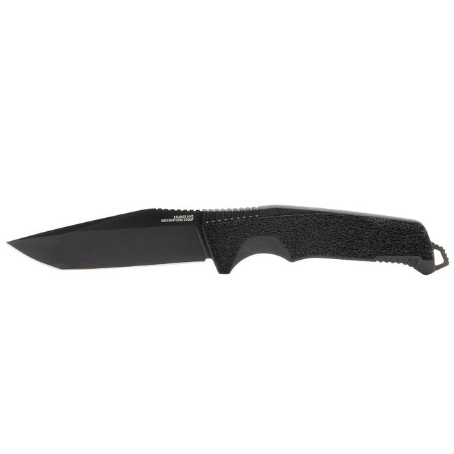 SOG Trident FX джобен нож - Blackout - Straight Edge