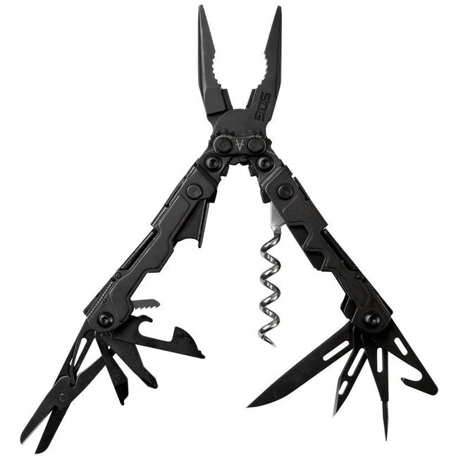 SOG Powerlitre мултифункционален инструмент, черен