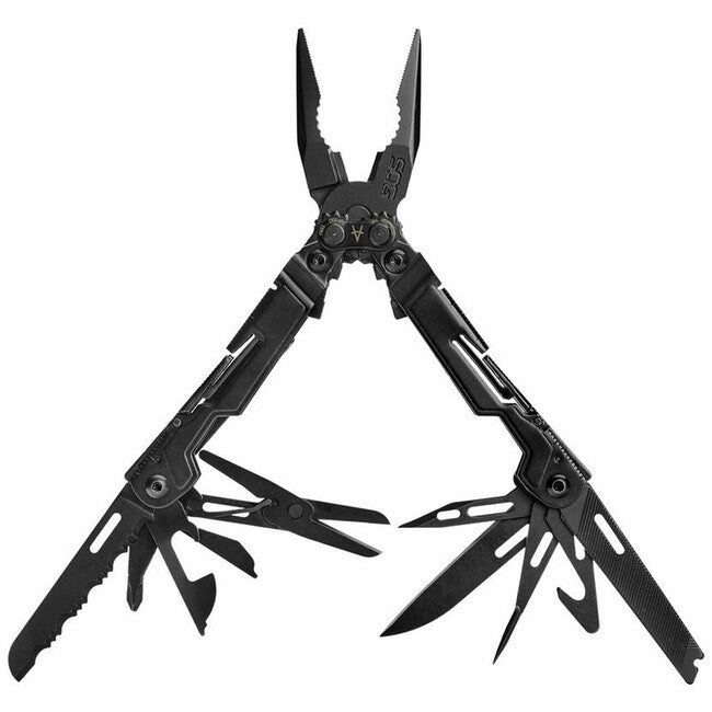 SOG PowerPint многофункционален инструмент, черен