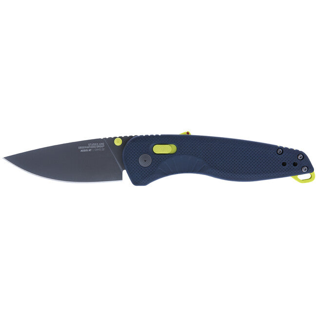 SOG AEGIS AT джобен нож със скоба, индиго и киселинен