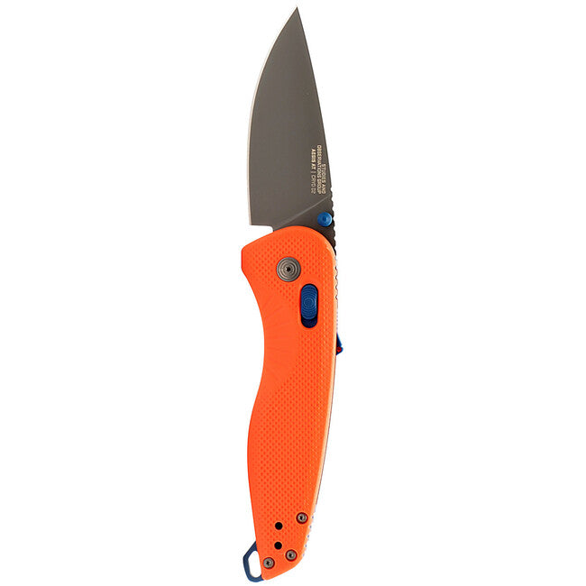 SOG Aegis AT джобен нож - Rescue Red + Indigo
