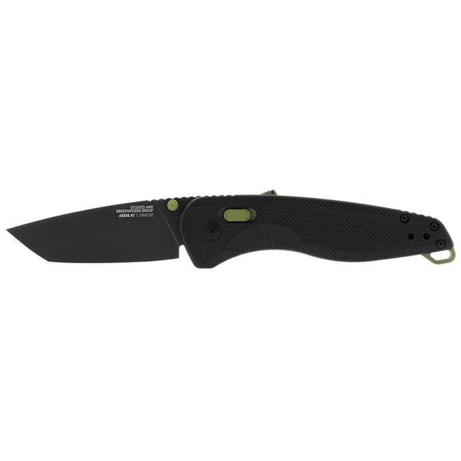 SOG AEGIS AT джобен нож танто, черен и маслинен