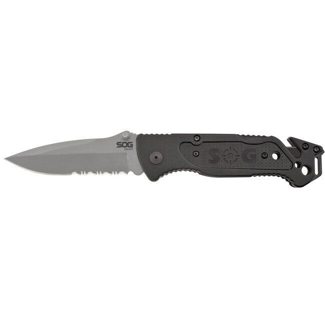 SOG ESCAPE сгъваем нож, BEAD BLASTED