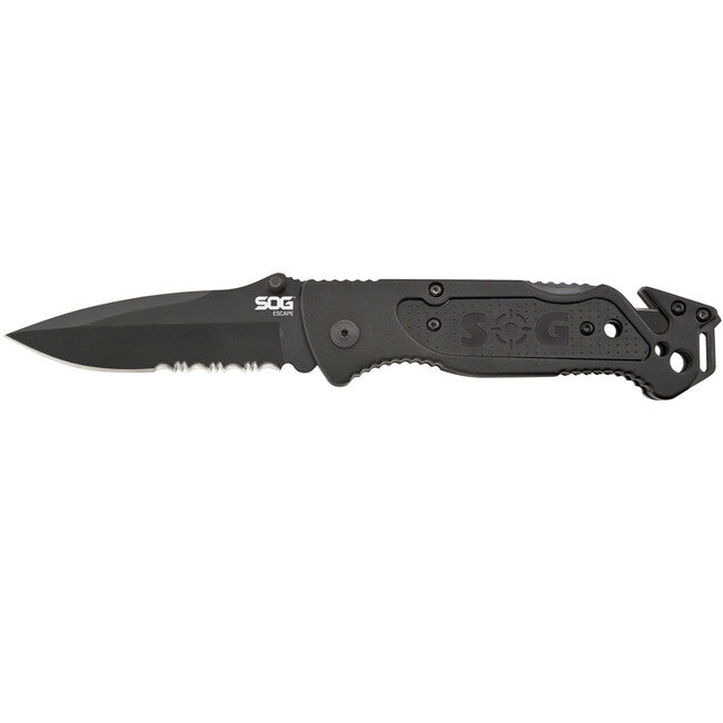 SOG ESCAPE сгъваем нож, черен