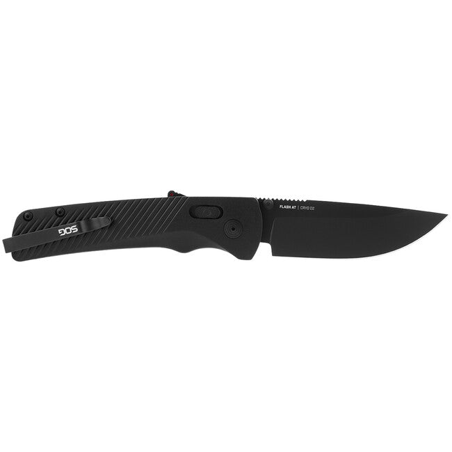SOG FLASH AT сгъваем нож, Blackout