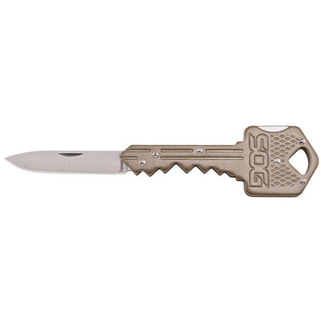 SOG KEY - KNIFE джобен нож, месинг
