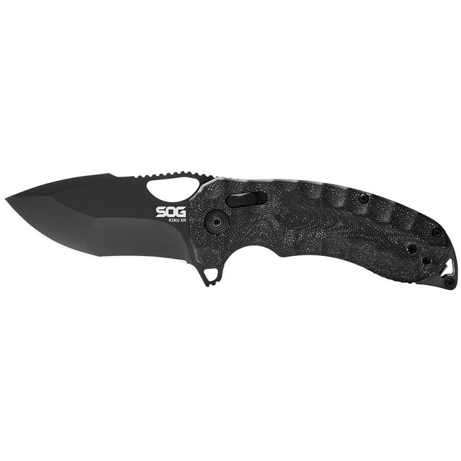 SOG KIKU XR сгъваем нож, черен