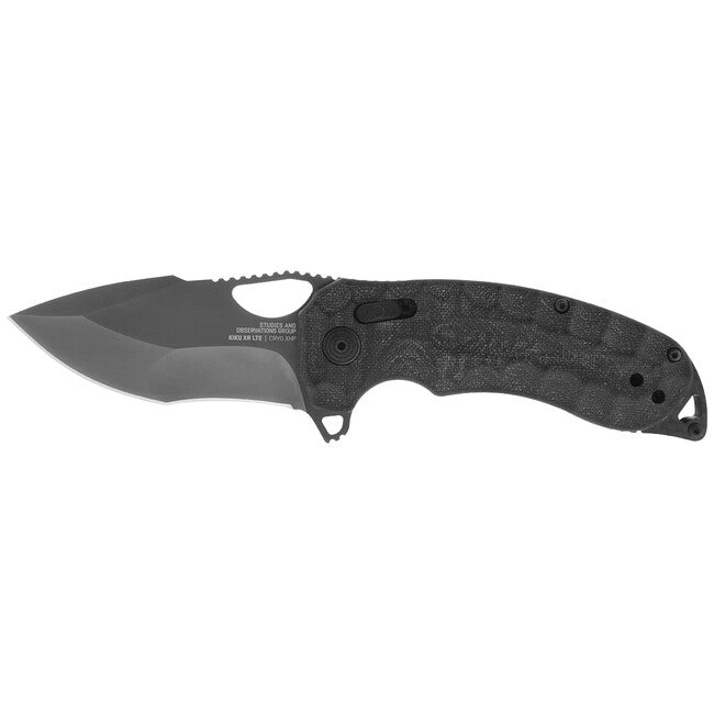 SOG KIKU XR LTE джобен нож, черен