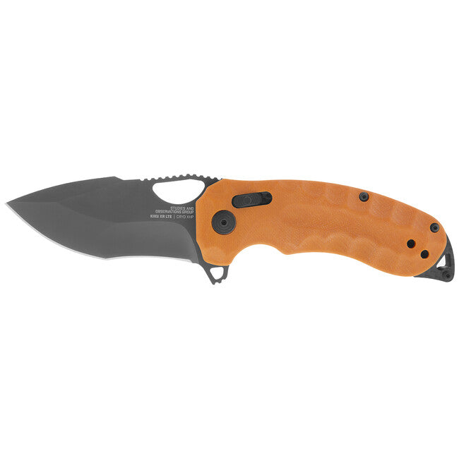 SOG KIKU XR LTE джобен нож, Orange G10