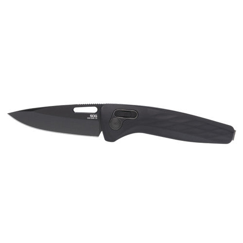 SOG едно-ZERO XR сгъваемо ножче, Black AL & Black Chrome