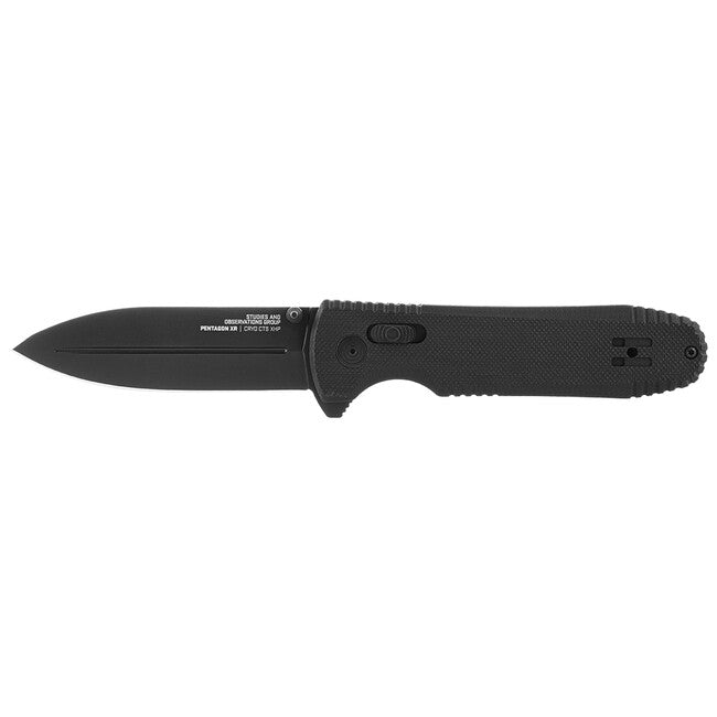 SOG Pentagon XR сгъваем нож, Blackout