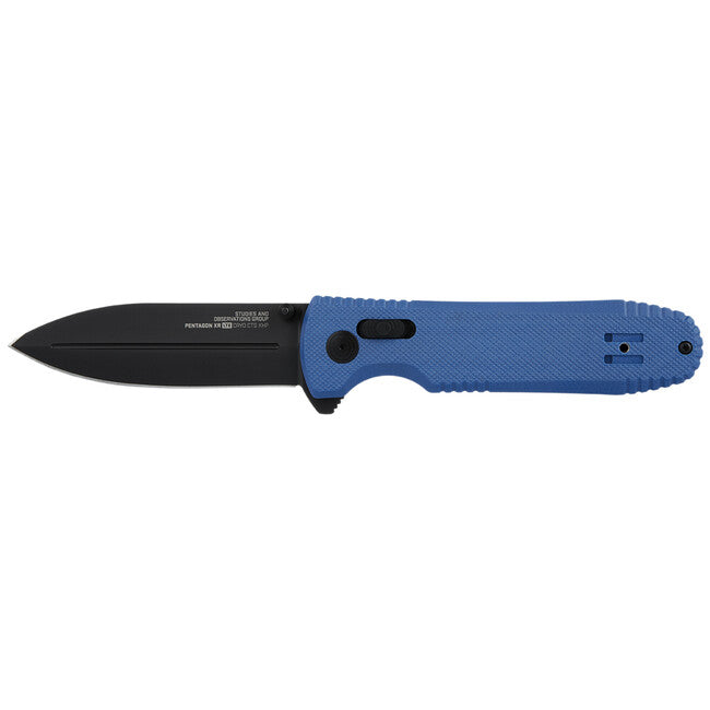 SOG Pentagon XR LTE сгъваем нож, син