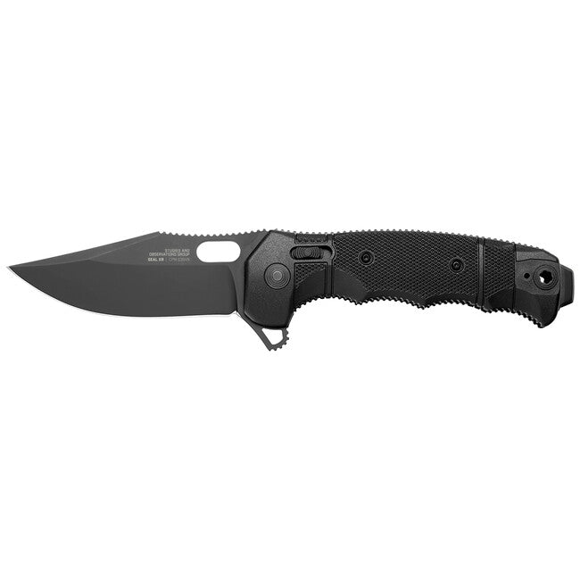 SOG SEAL XR джобен нож със закопчалка, USA MADE