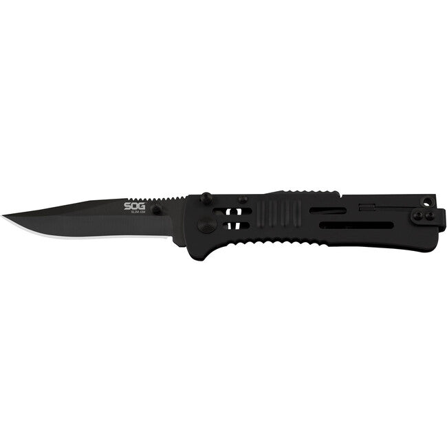 SOG SLIMJIM джобен нож, черен