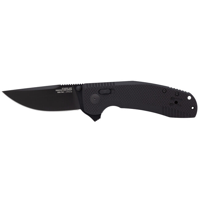 SOG SOG-TAC XR джобен нож Black OUT
