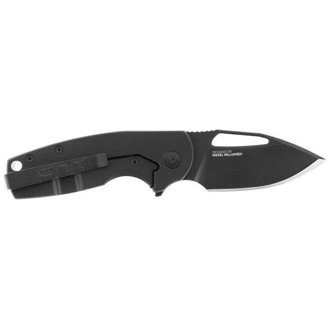 SOG Stout FLK сгъваем нож, Blackout