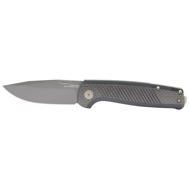 SOG Terminus SJ LTE сгъваем нож - Carbon + Graphite