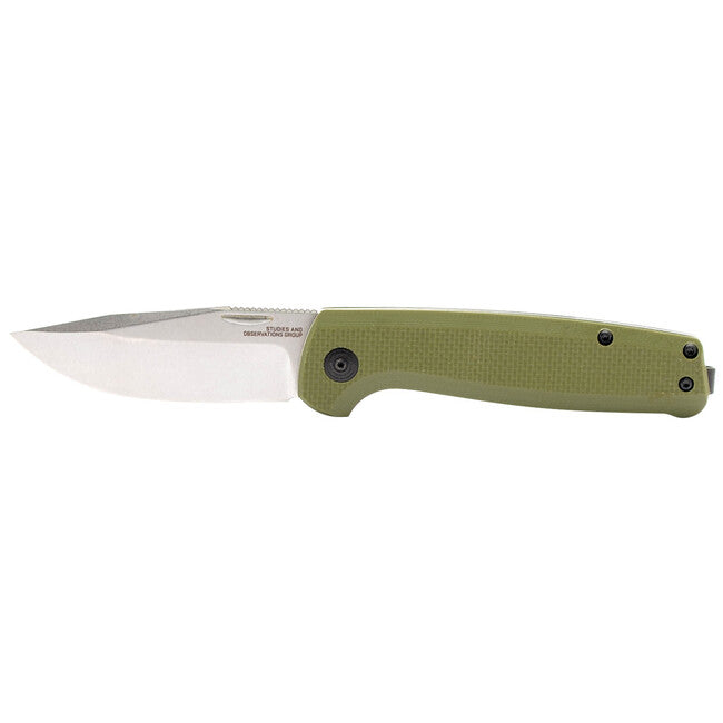 SOG Terminus SJ сгъваем нож, маслиненозелен