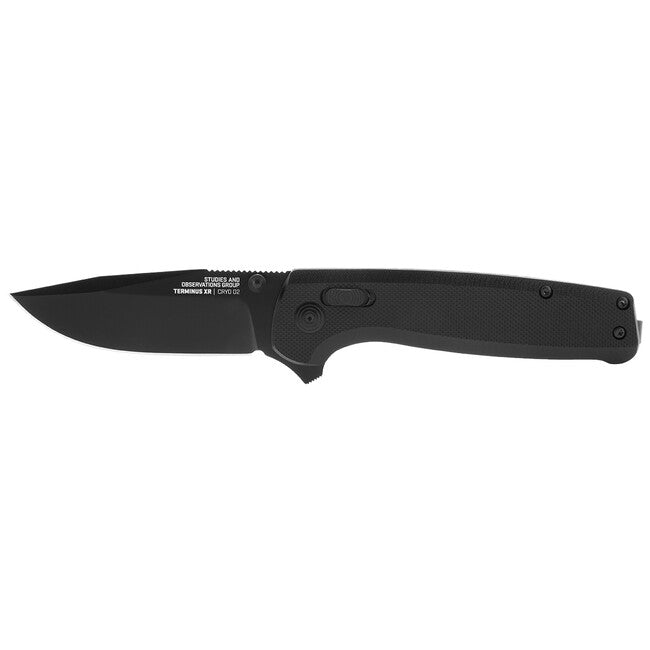 SOG TERMINUS XR затварящ нож G10, Black TINI