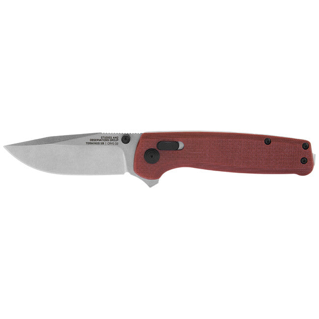 SOG TERMINUS XR джобен нож G10, CRIMSON