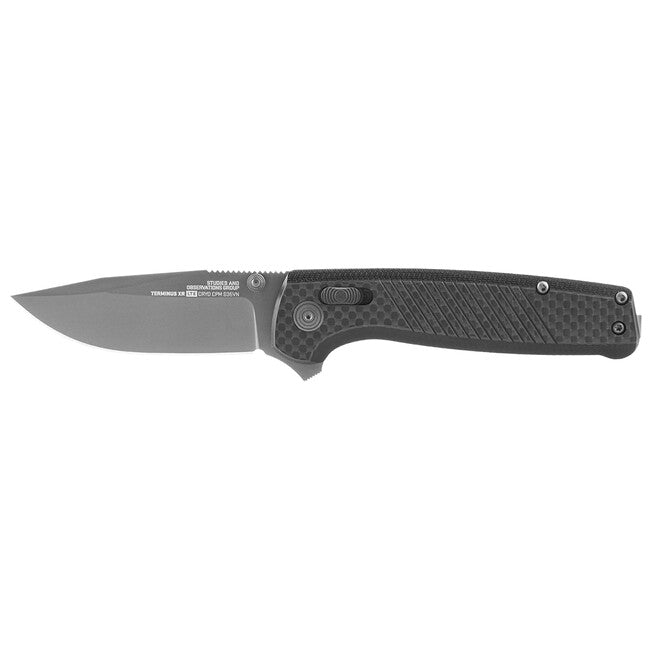 SOG TERMINUS XR LTE складаем нож - CARBON & GRAPHITE