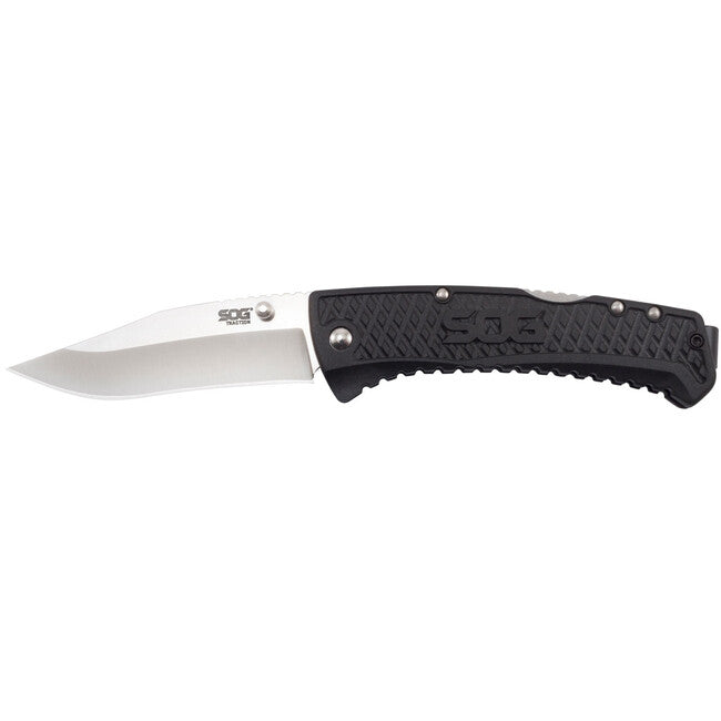 SOG TRACTION джобен нож, сатенен