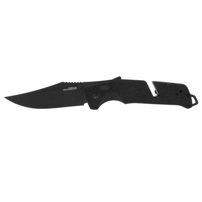 SOG TRIDENT AT джобен нож, Blackout
