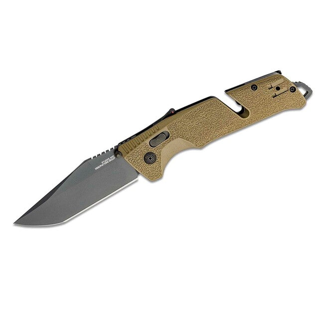 SOG Trident AT сгъваем нож танто, Flat Dark Earth