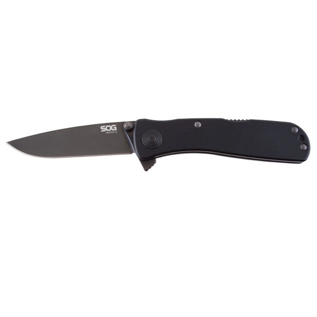 SOG TWITCH II джобен нож, черен