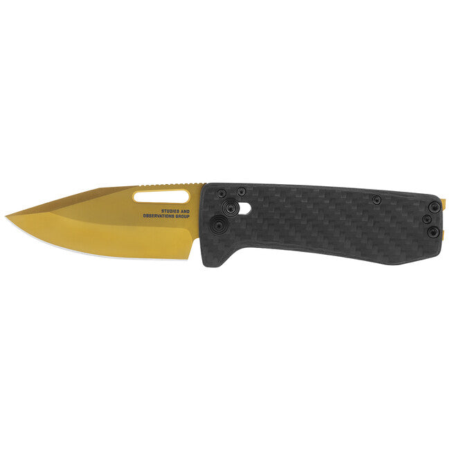 SOG ULTRA XR нож със сгъване CARBON&GOLD