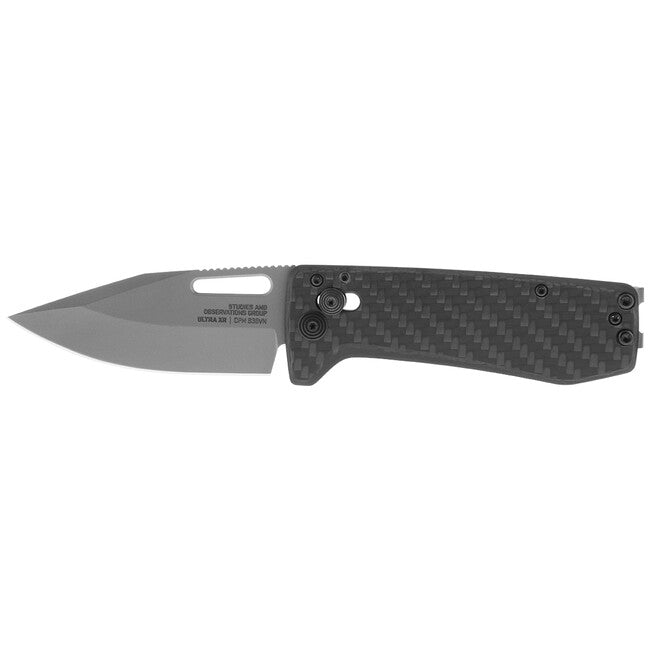 SOG ULTRA XR затворен нож CARBON&GRAPHITE