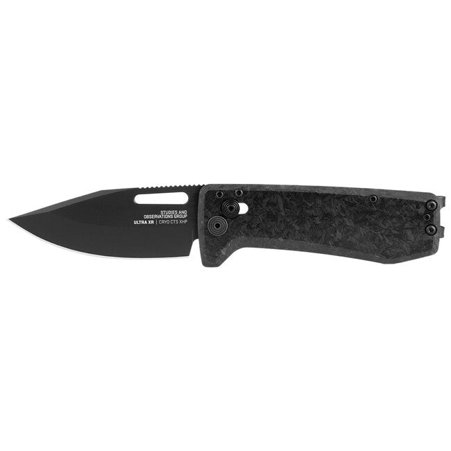 SOG ULTRA XR сгъваем нож XHP Blackout