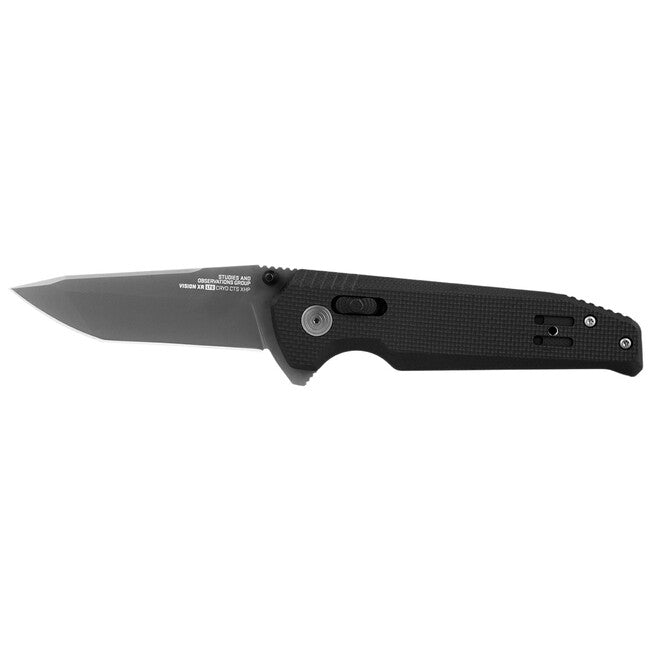 SOG VISION XR LTE джобен нож - Black & Graphite