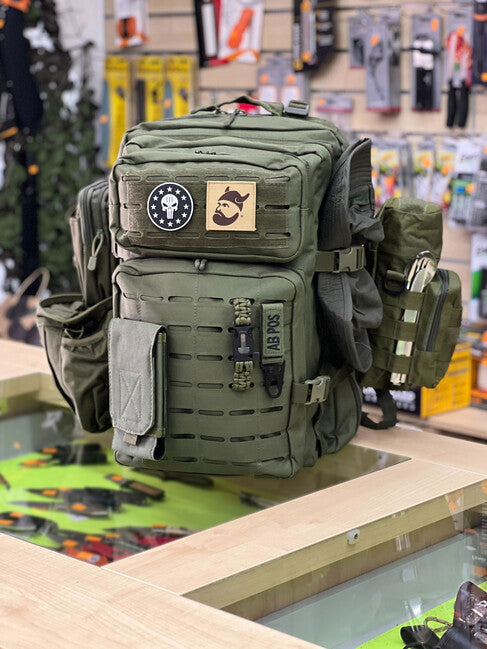 WARAGOD Soldat щурмова раница 45L, койот