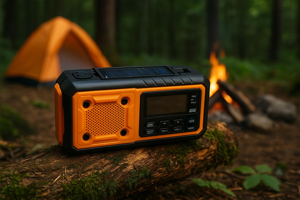 Liber Montis Sonus многофункционно радио DAB/DAB+ FM с Bluetooth 5.1 и SOS функция
